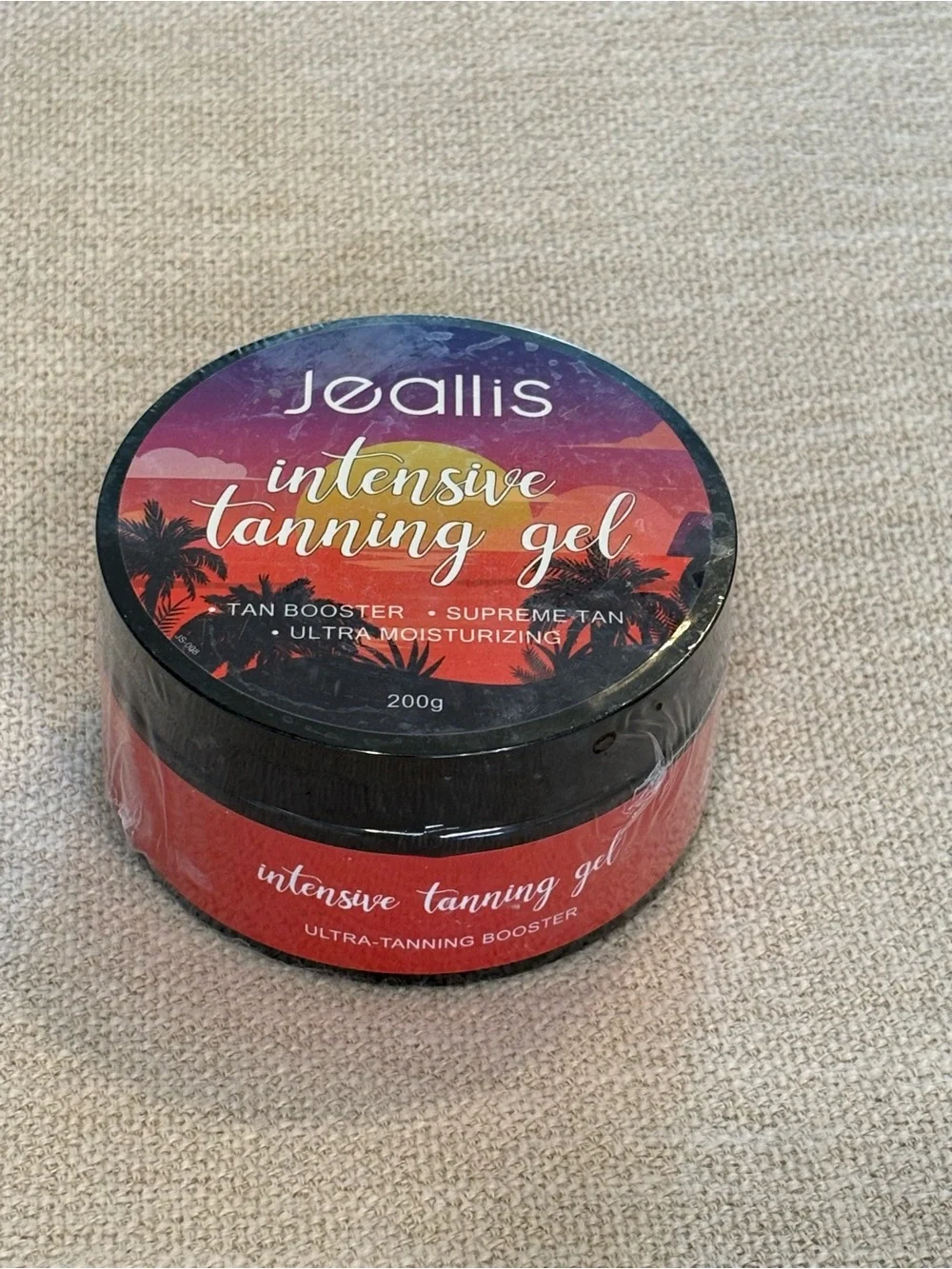 Jeallis Intensive Tanning Gel